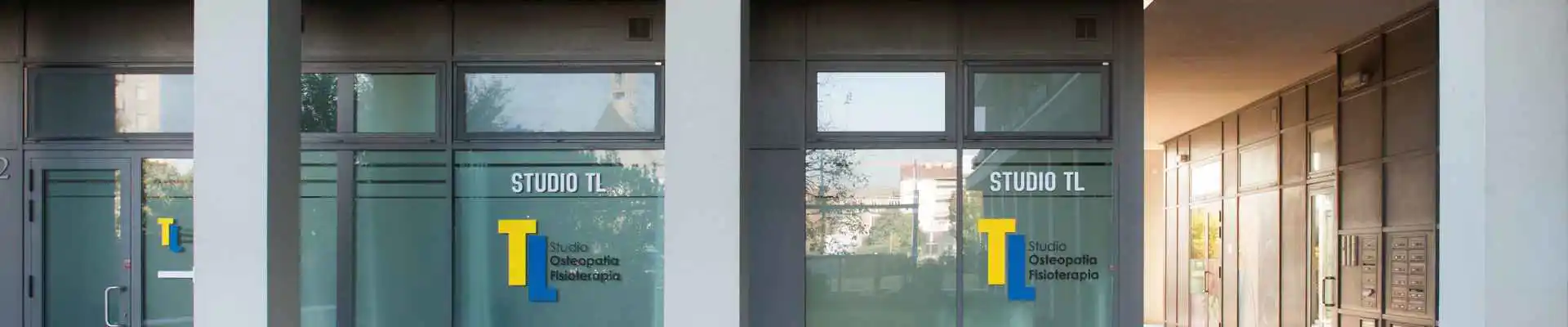 Immagine degli esterni dello Studio TL