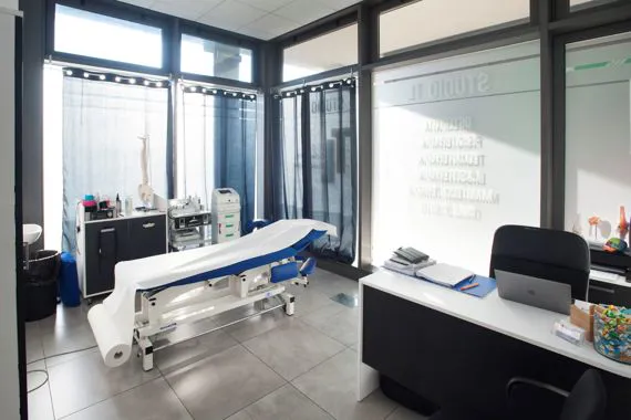 Chi Sala massaggi interna dello Studio TL